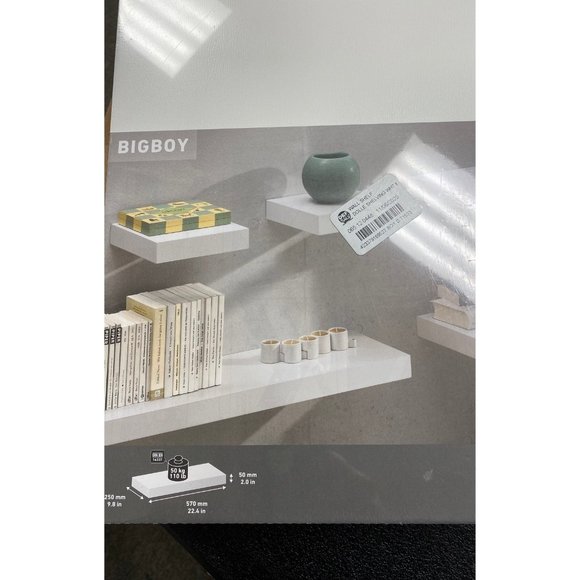 New Heavy Duty Floating Shelf - Picture 3 of 6